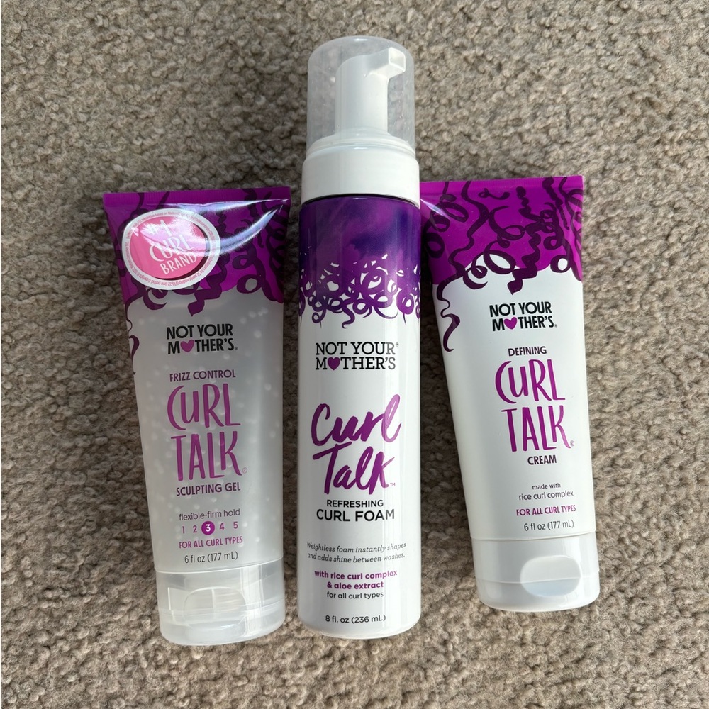 Viral Curl Talk Products